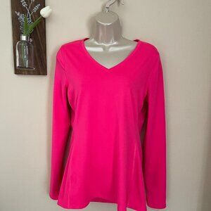 Under Armour Cold Gear Long Sleeve Top Sz L